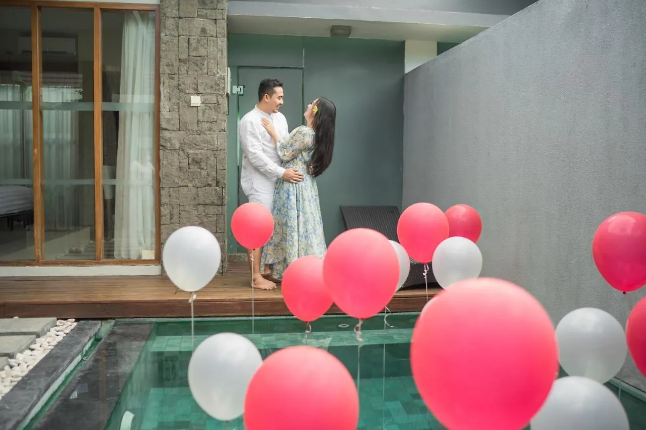 Samaja Villas Seminyak Indonézia
