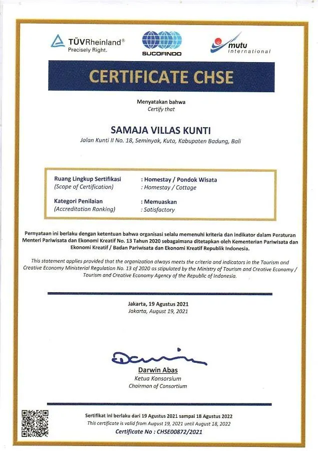 Samaja Villas Seminyak